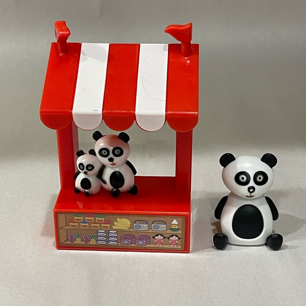 Peppa pig fun panda fair
